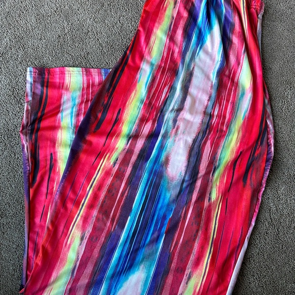 Large maxi long dress - Picture 5 of 7